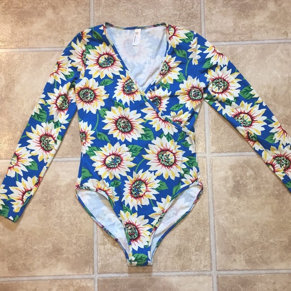 Sunflower Body Suit - Picture 1 of 5